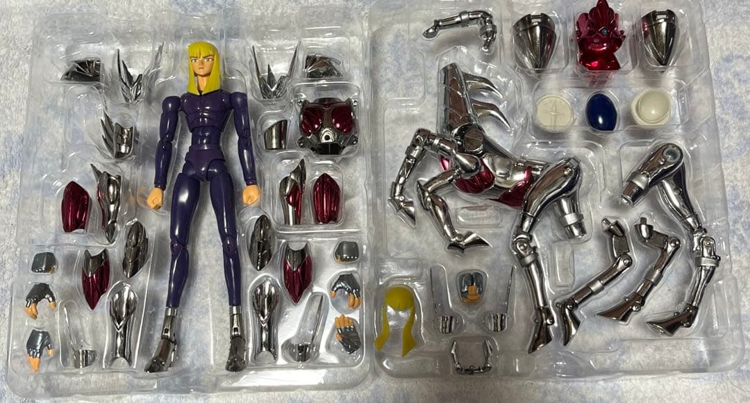 聖闘士聖衣神話　アズガルドセット