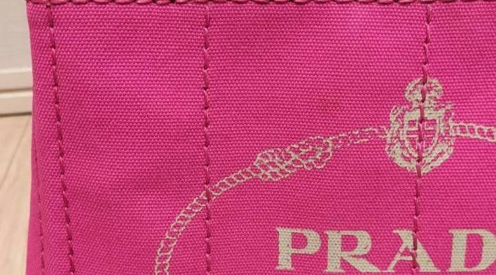 (♡ちゃん♡専用)PRADA カナパ　ピンク ショルダーバッグ 保存袋付き