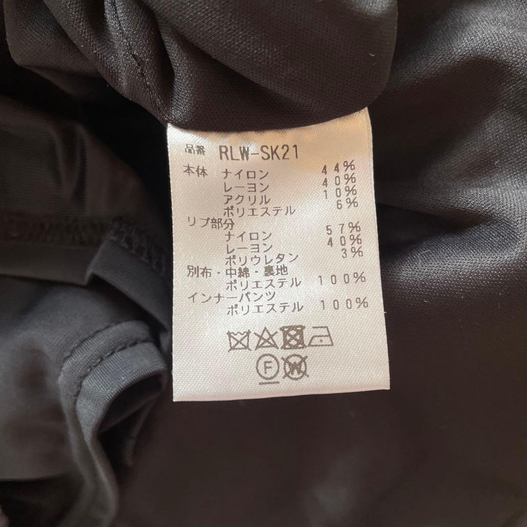 ゴルフウェア【Resurrection】パデットニットスカート　L