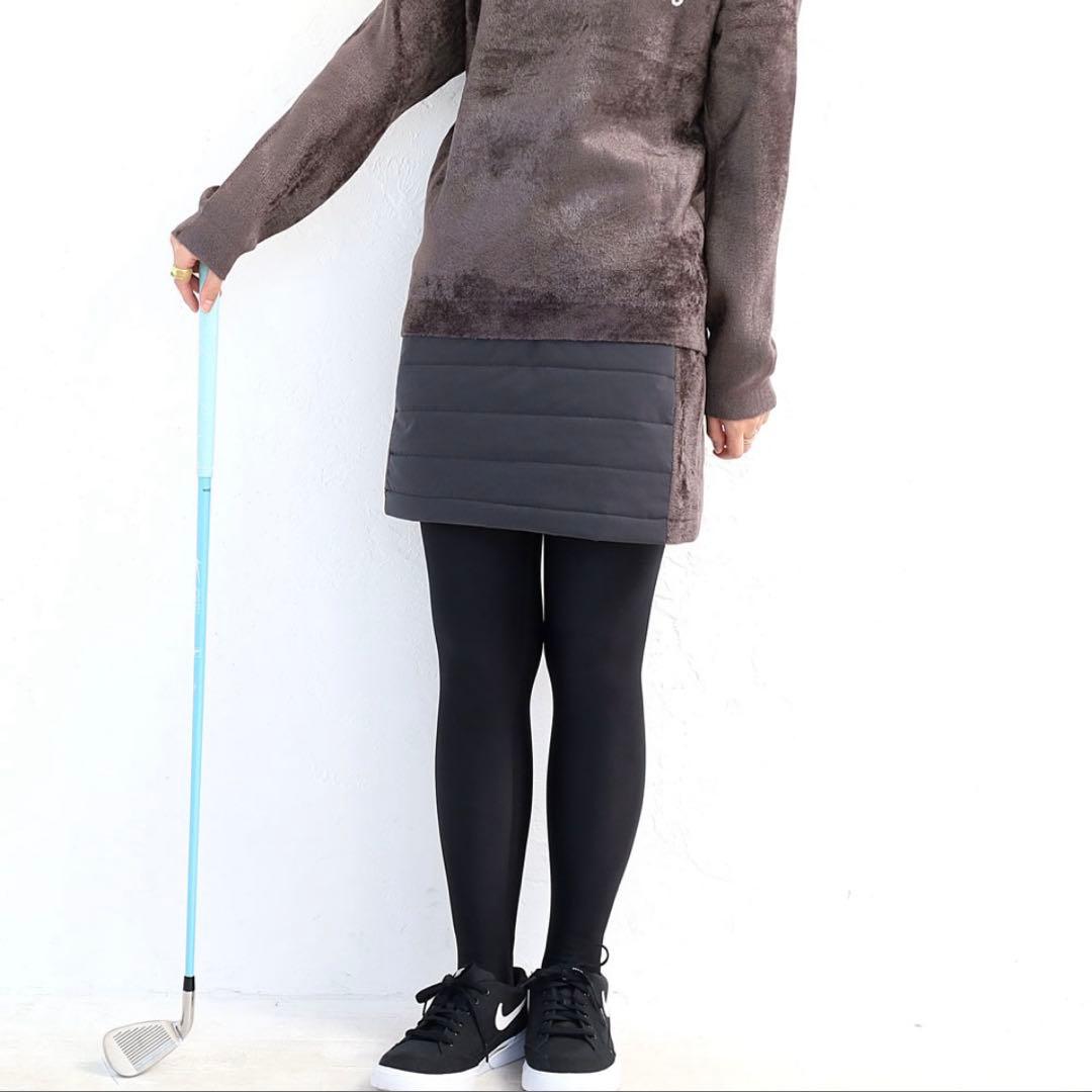 ゴルフウェア【Resurrection】パデットニットスカート　L