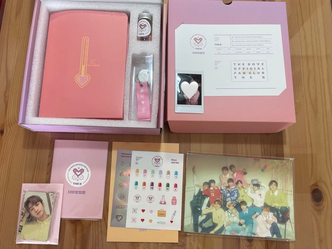 THE BOYZ THE B ファンクラブ　キット　1期　特典　サイン入りポラ THE BOYZ THE B ファンクラブ キット 1期 特典 サイン入りポラ THE