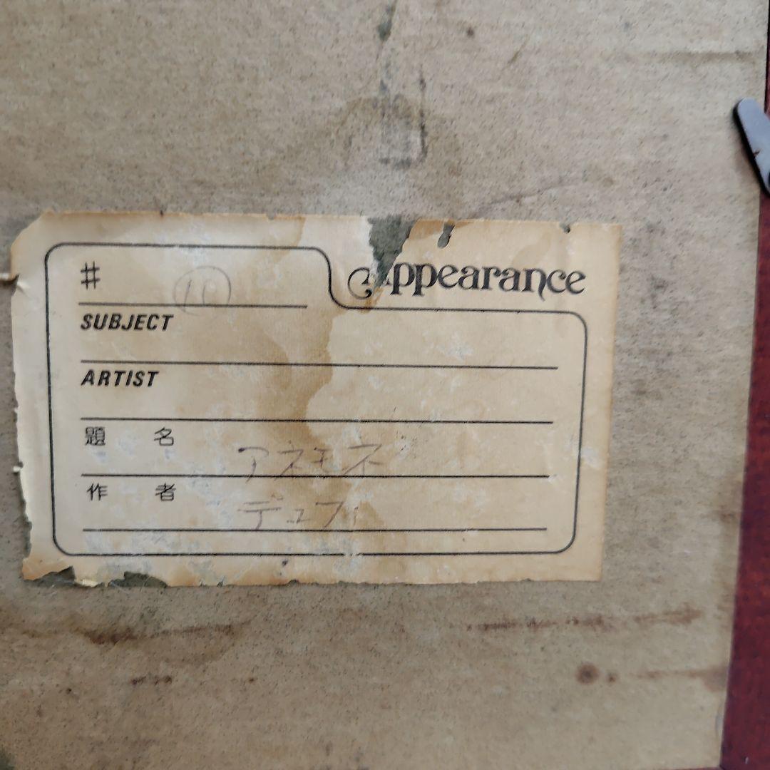 アネモネ　デュフ