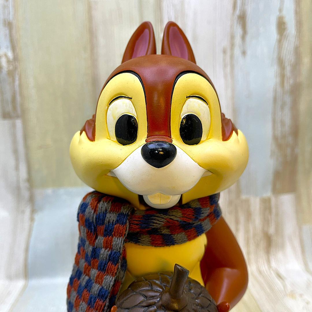 チップ＆デール ディズニー クリスマス くるみ割り人形 フィギュア