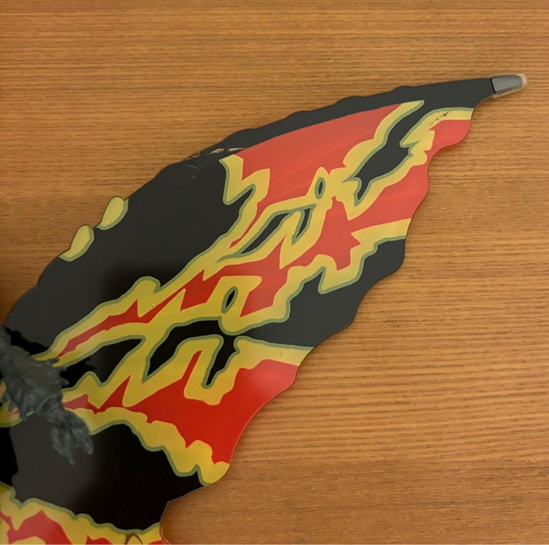 バンダイ　1992年　バトラ成虫　ソフビ　フィギュア　スタンド付き