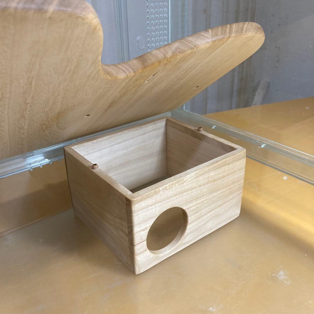 柴どっぐ様確認用 ハムスター グラスハーモニー600用 ロフト巣箱