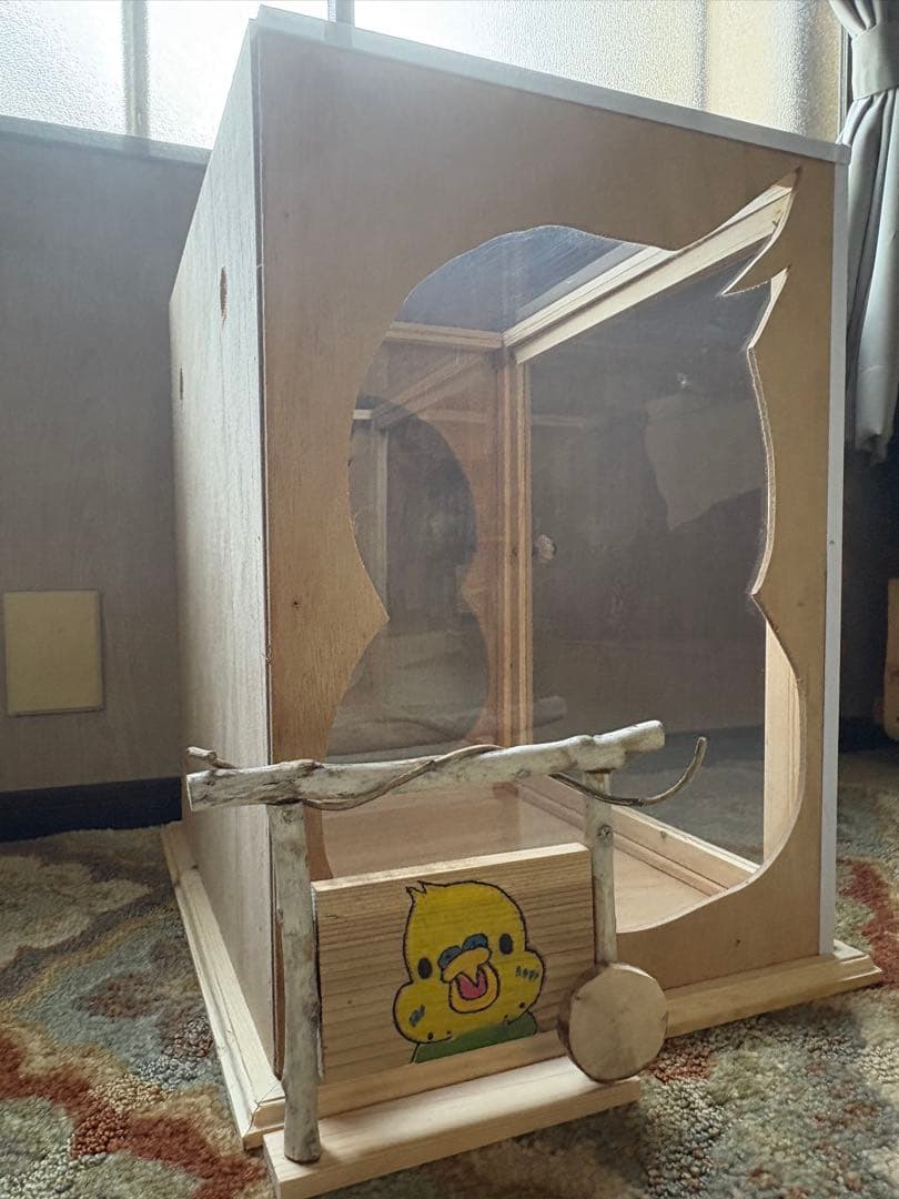 ハンドメイド バード保温・防音箱