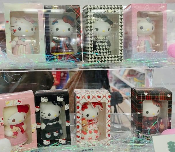 HELLO KITTY シークレットバースデードール ミニマスコットセット全8種