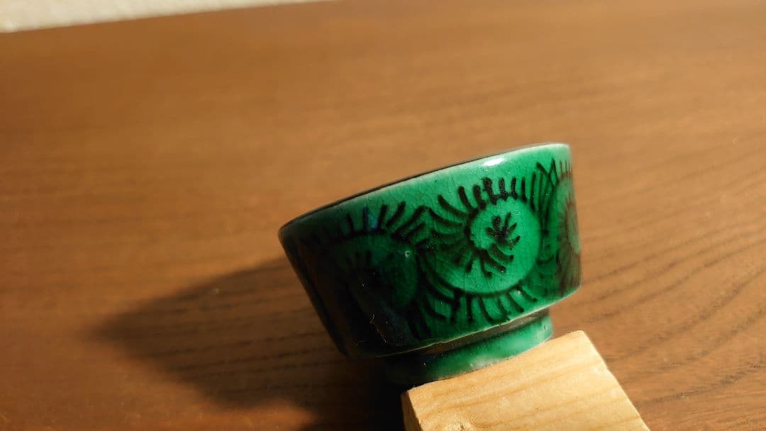 老松 古材 盆 煎茶 敷き盆(K-RC949)