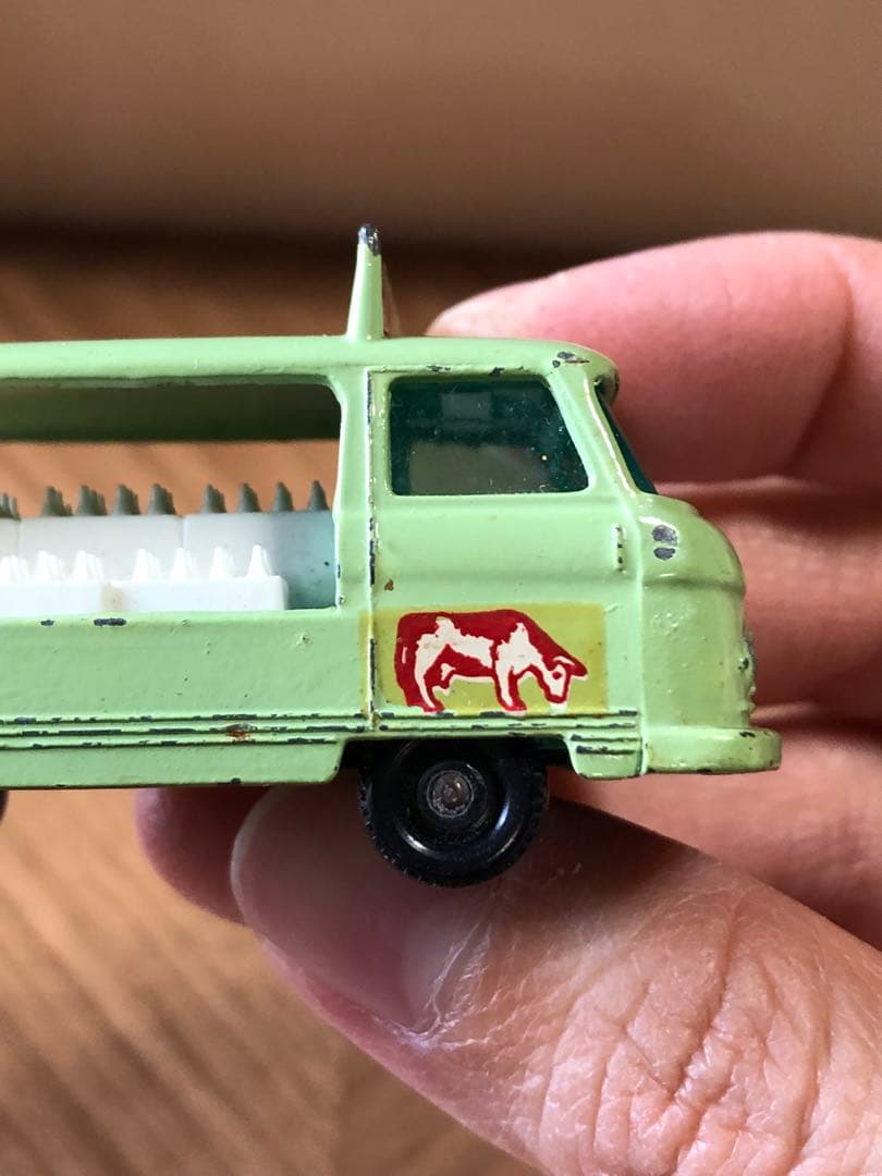 NO. 21 ミルク運搬車 matchbox レズニー