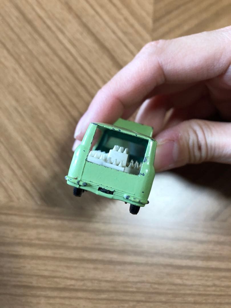 NO. 21 ミルク運搬車 matchbox レズニー