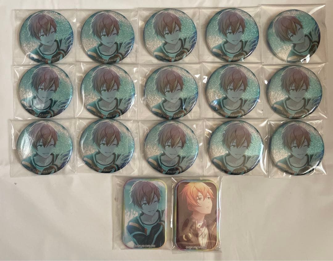 彰人 ノクターン 特訓前後 グリ缶