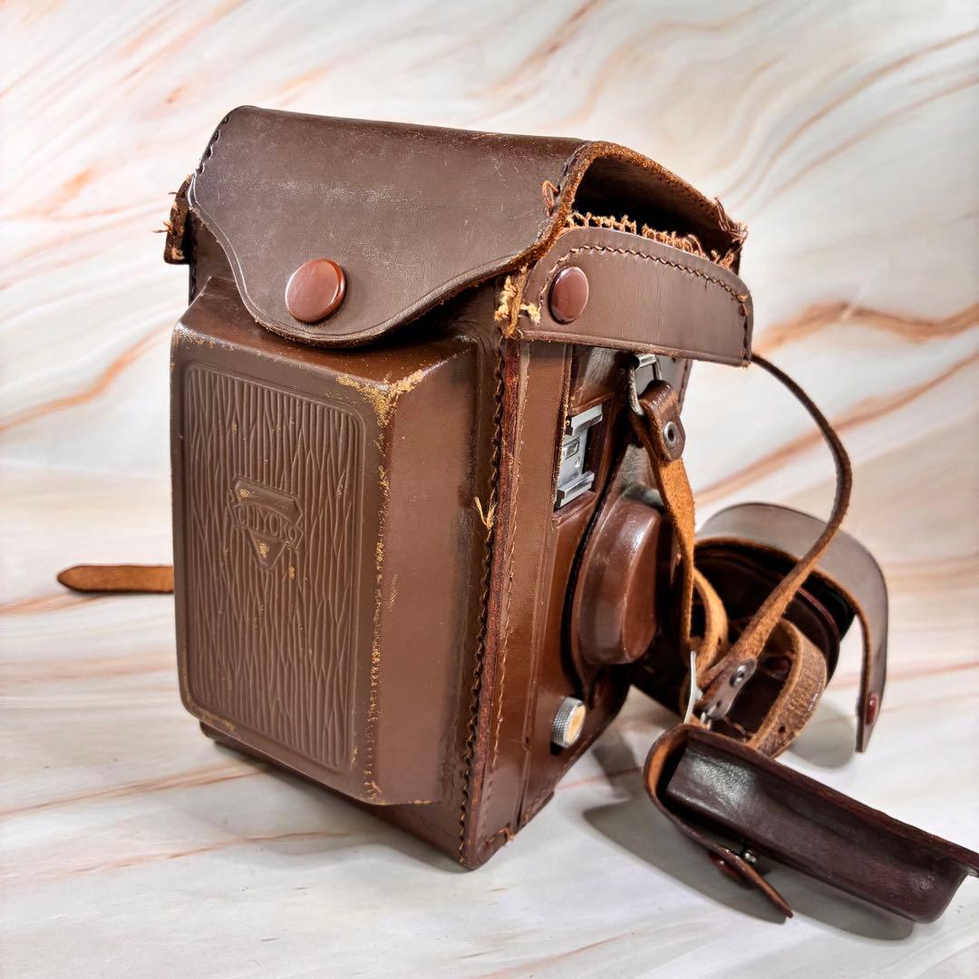 ミノルタ オートコード 二眼レフカメラ レンズキャップ ジャンク