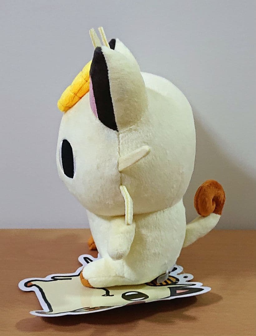 ポケモンセンター ニャース ぬいぐるみ 24じかんポケモンCHU ナガノ