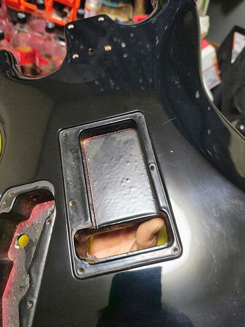 フェンダージャパン ST-535 ボディ フェンダージャパン ST-535 ボディ