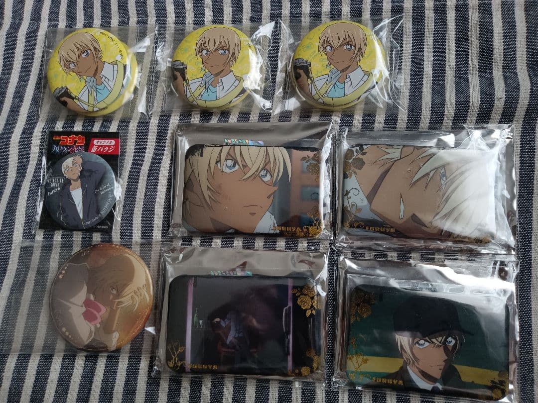 降谷零 安室透 バーボン グッズ纏め