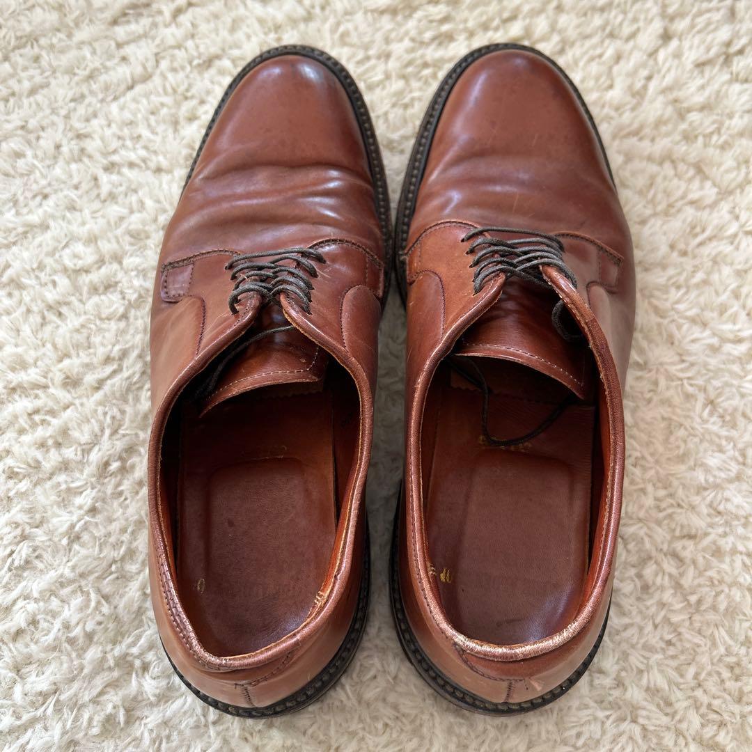 Alden 9900 プレーントゥ 8D コードバン