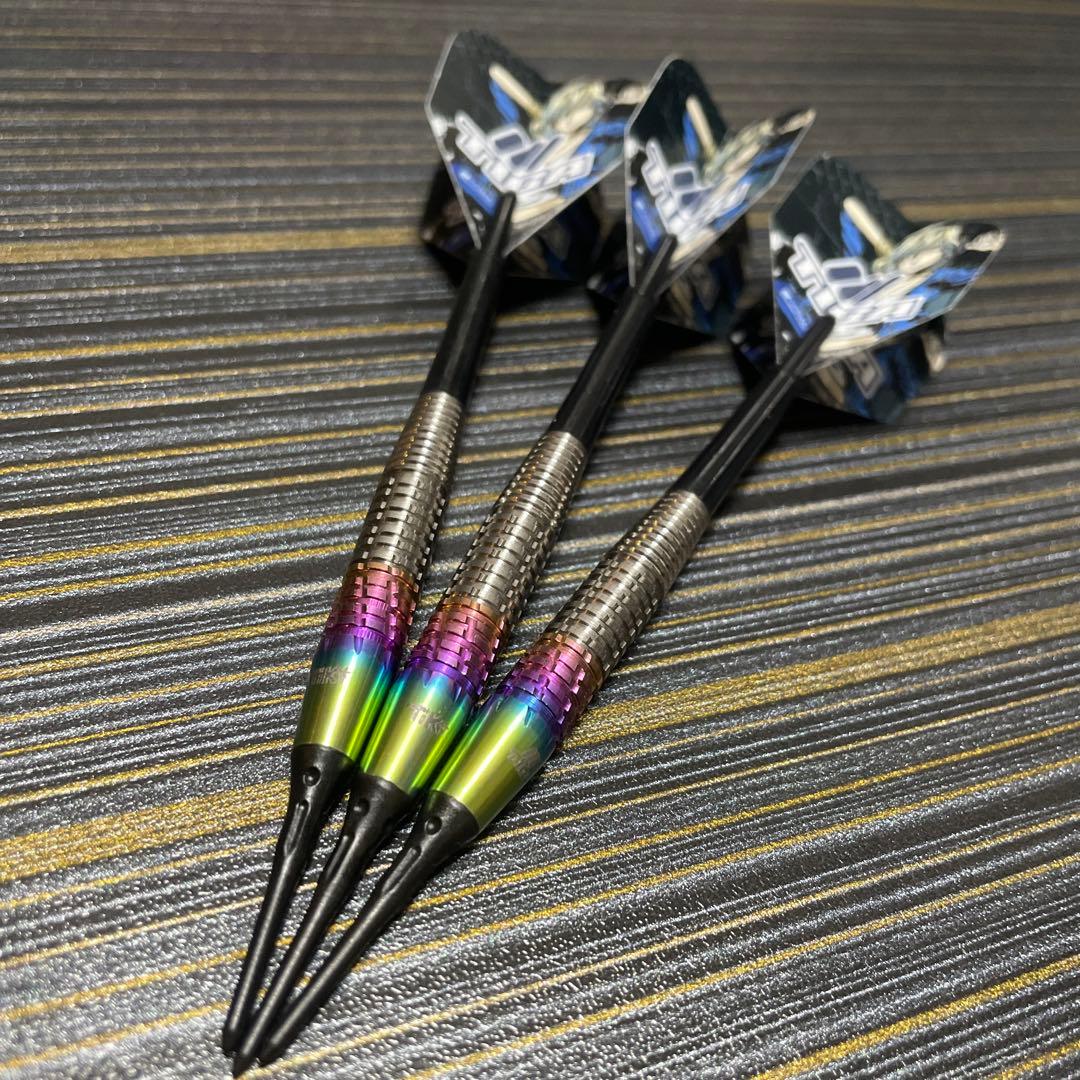 定価19800円 ソフトダーツ ティキ tiki ティガ フュージョン