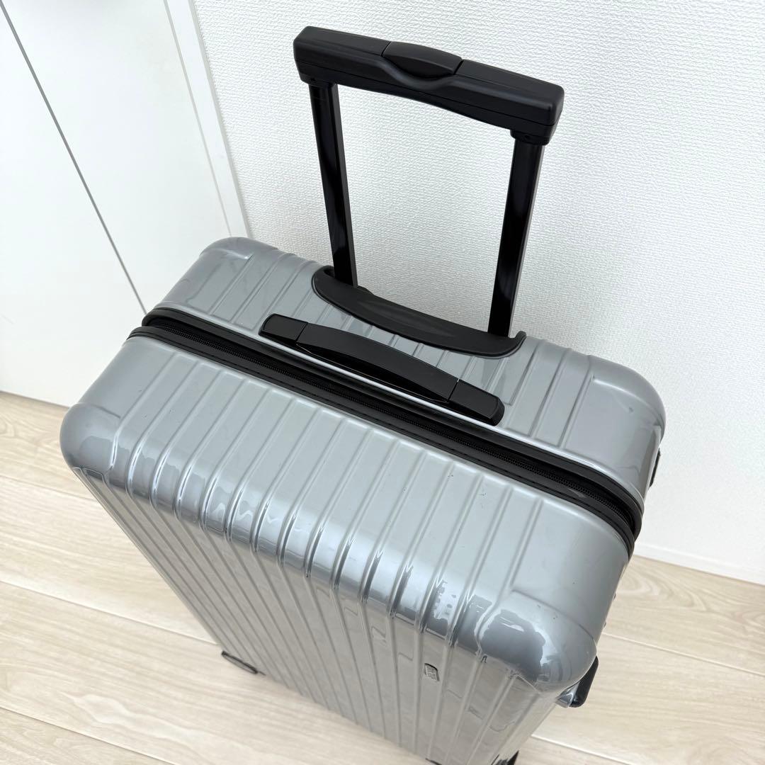 リモワ RIMOWA SALSA 82L キャリースーツケース 4輪 グレー