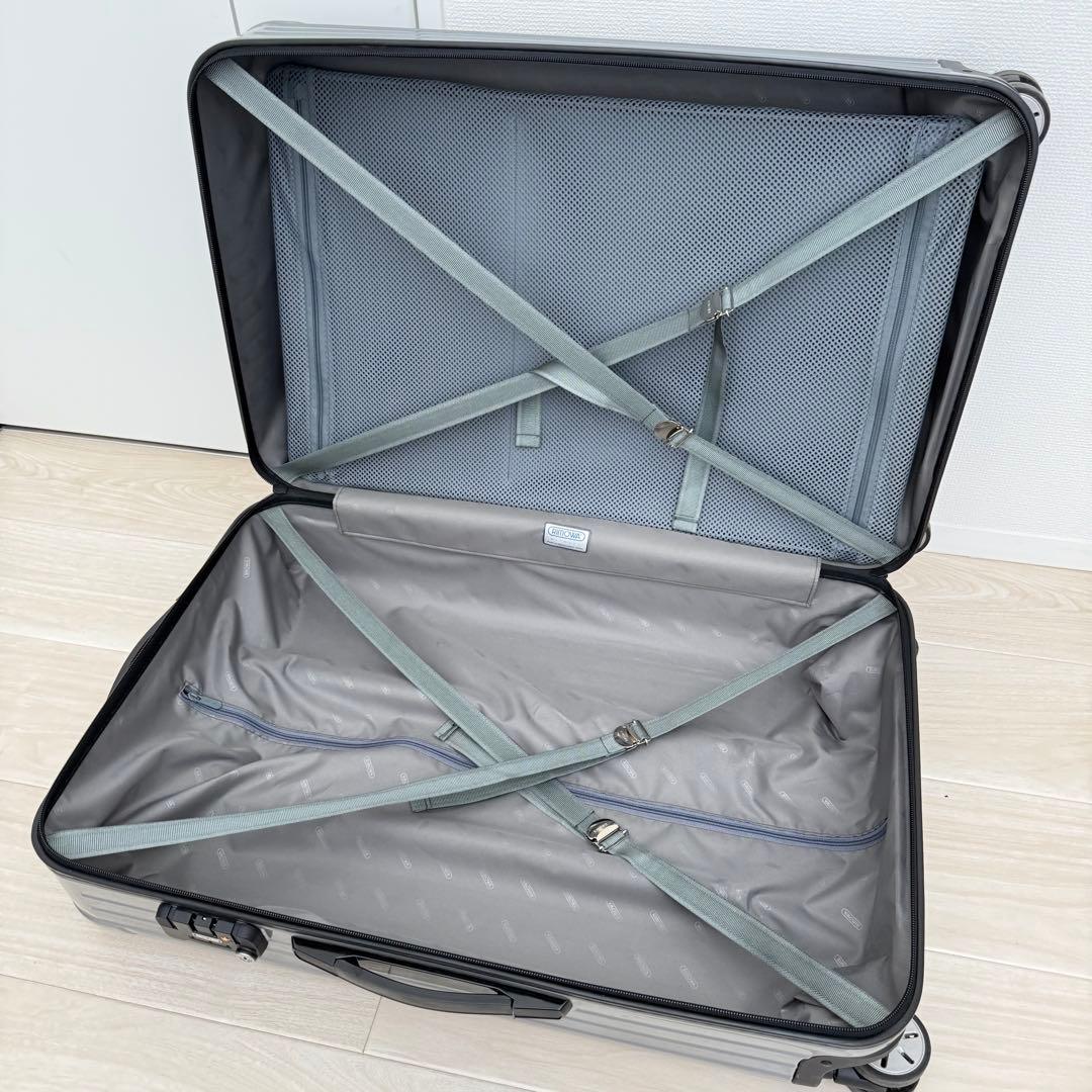 リモワ RIMOWA SALSA 82L キャリースーツケース 4輪 グレー