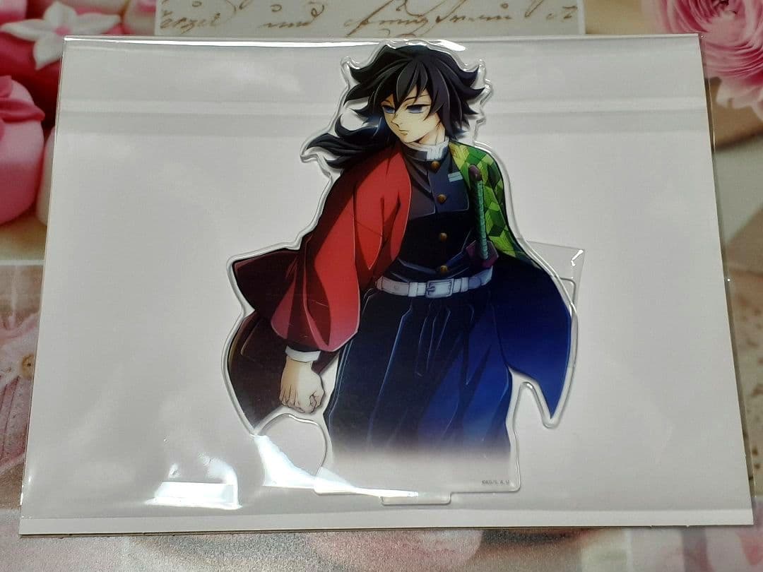 鬼滅の刃　ワールドツアーキービジュアル　アクリルスタンド 実弥　無一郎