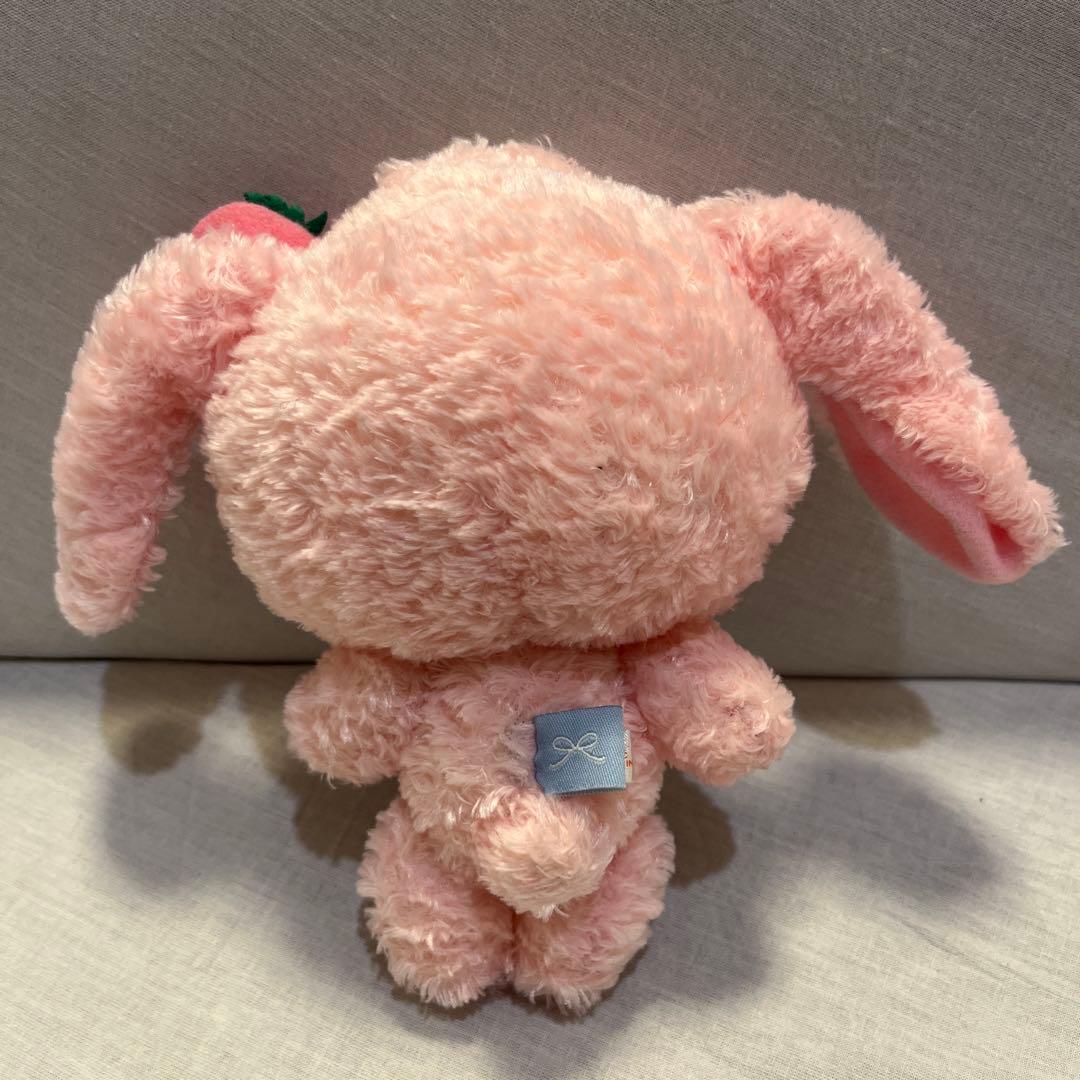 シュガーバニーズ ストロベリーうさ ぬいぐるみ 【初代】 - メルカリ