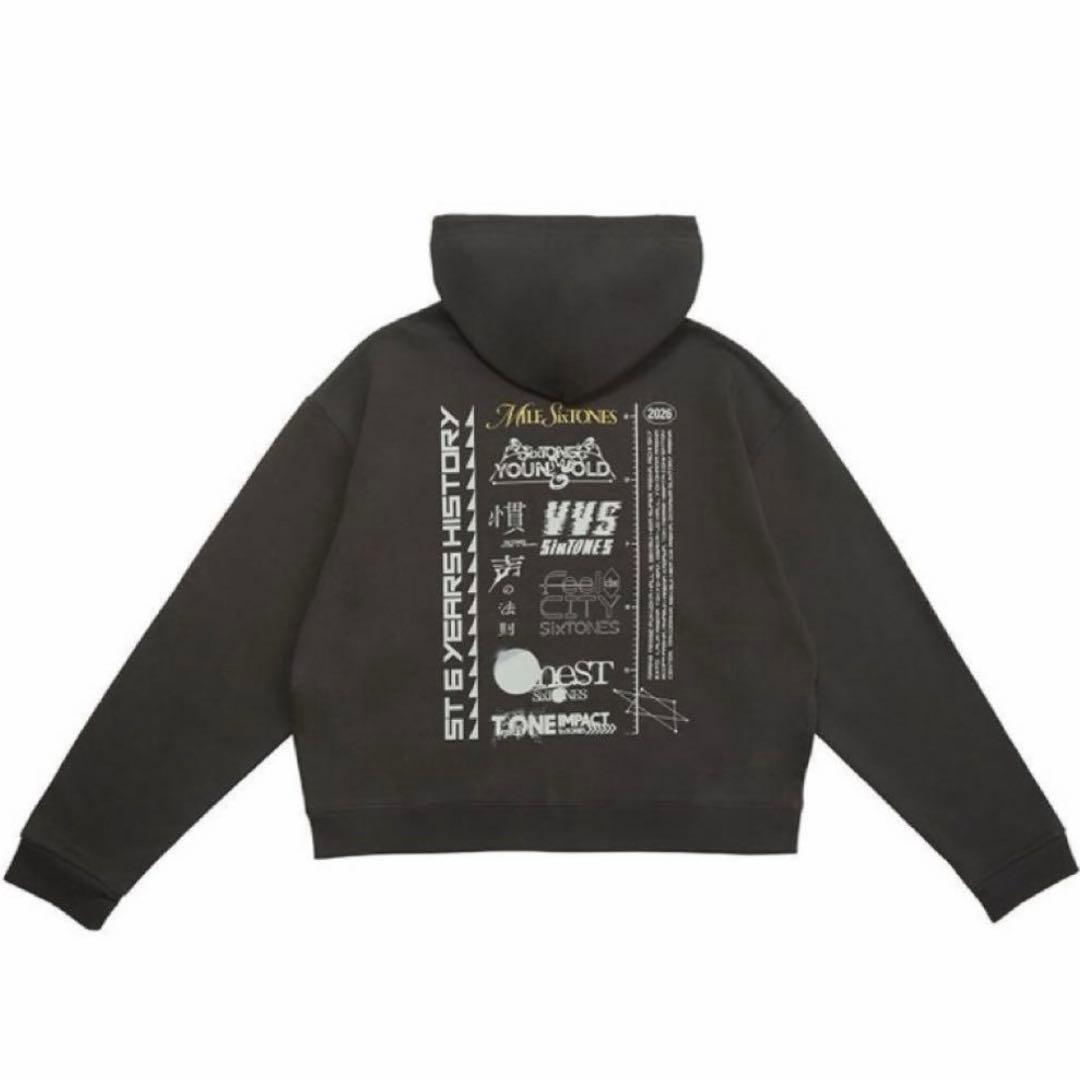 SixTONES MILESixTONESパーカー