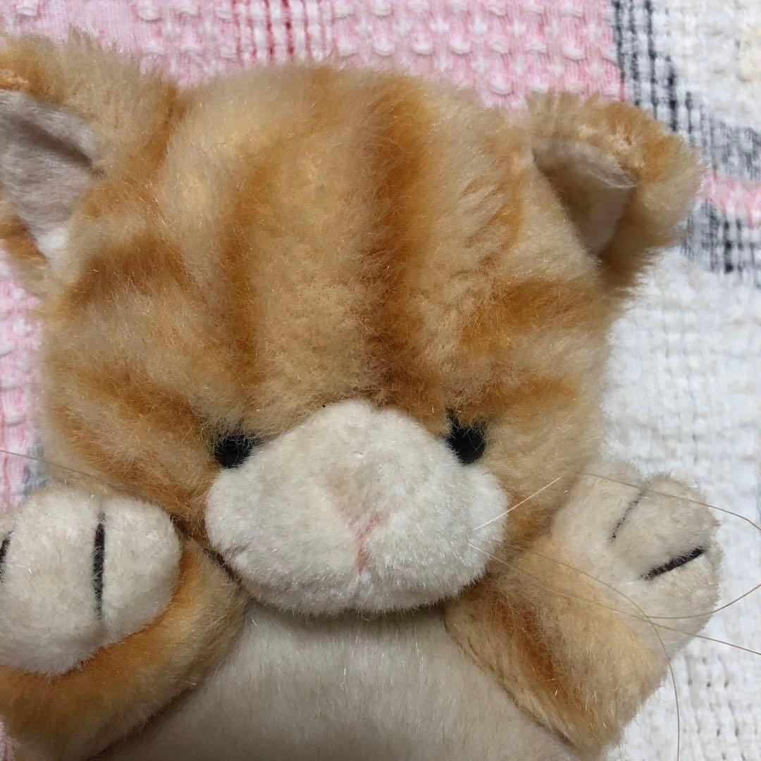 ファースト社 いたずら天使 ネコ ぬいぐるみ 中古品 ① - メルカリ