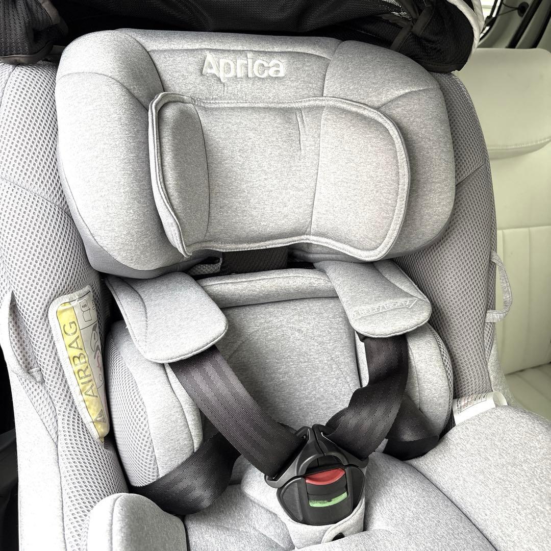 美品　Aprica クルリラAD チャイルドシート 新生児　ISOFIX対応