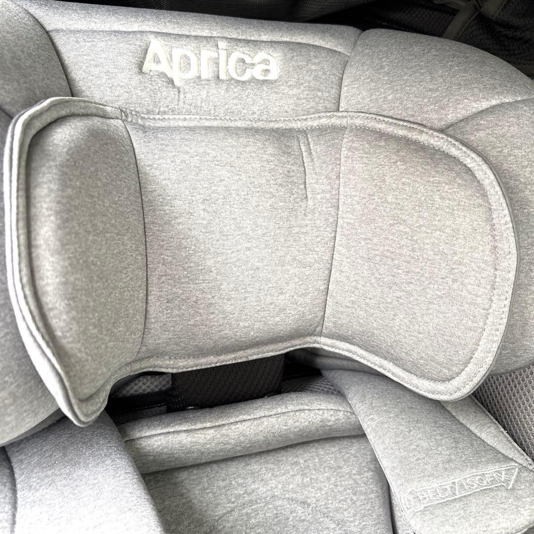 美品　Aprica クルリラAD チャイルドシート 新生児　ISOFIX対応