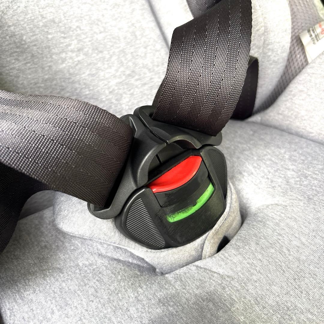 美品　Aprica クルリラAD チャイルドシート 新生児　ISOFIX対応