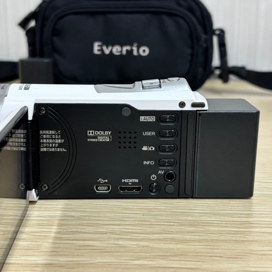 JVC Everio GZ-E290 バッテリー2個付き ビデオカメラ