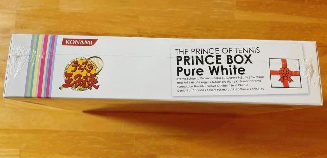 テニスの王子様 プリンスボックス Pure White 越前リョーマ 未開封
