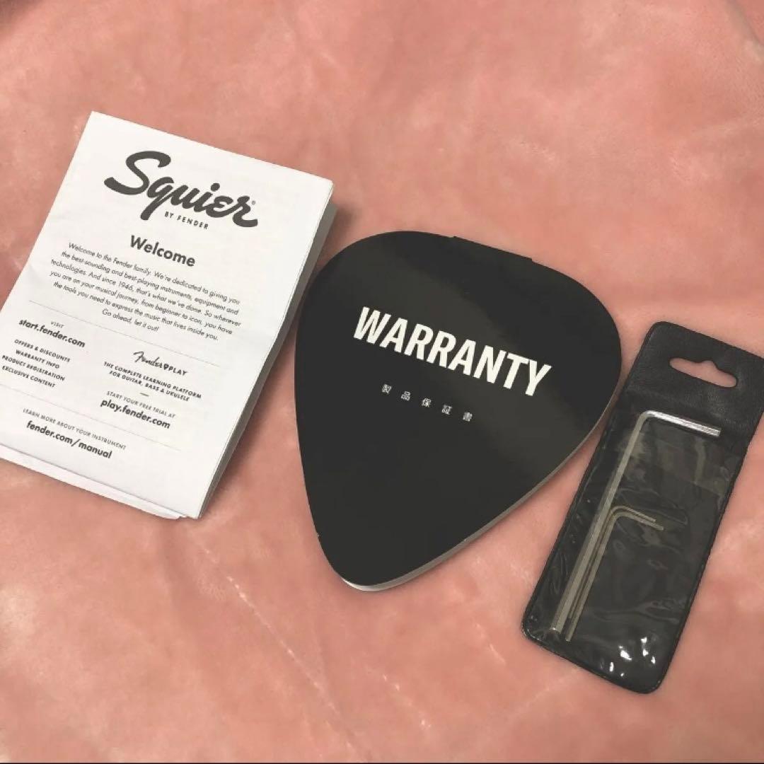 40周年記念モデル スクワイヤ テレキャスター　squier