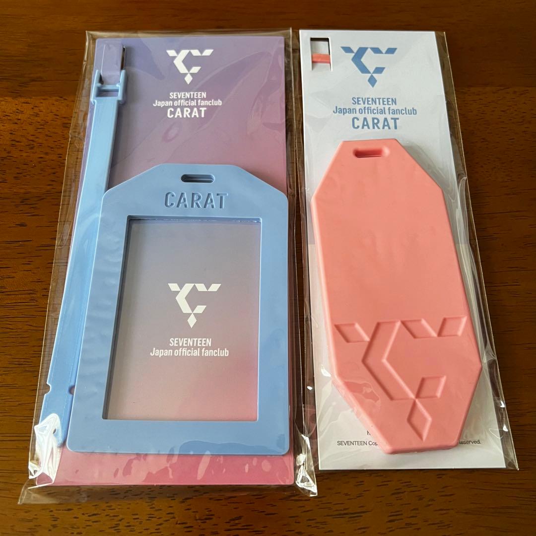 SEVENTEEN ファンクラブ FC 更新特典 CARAT セブチ - メルカリ