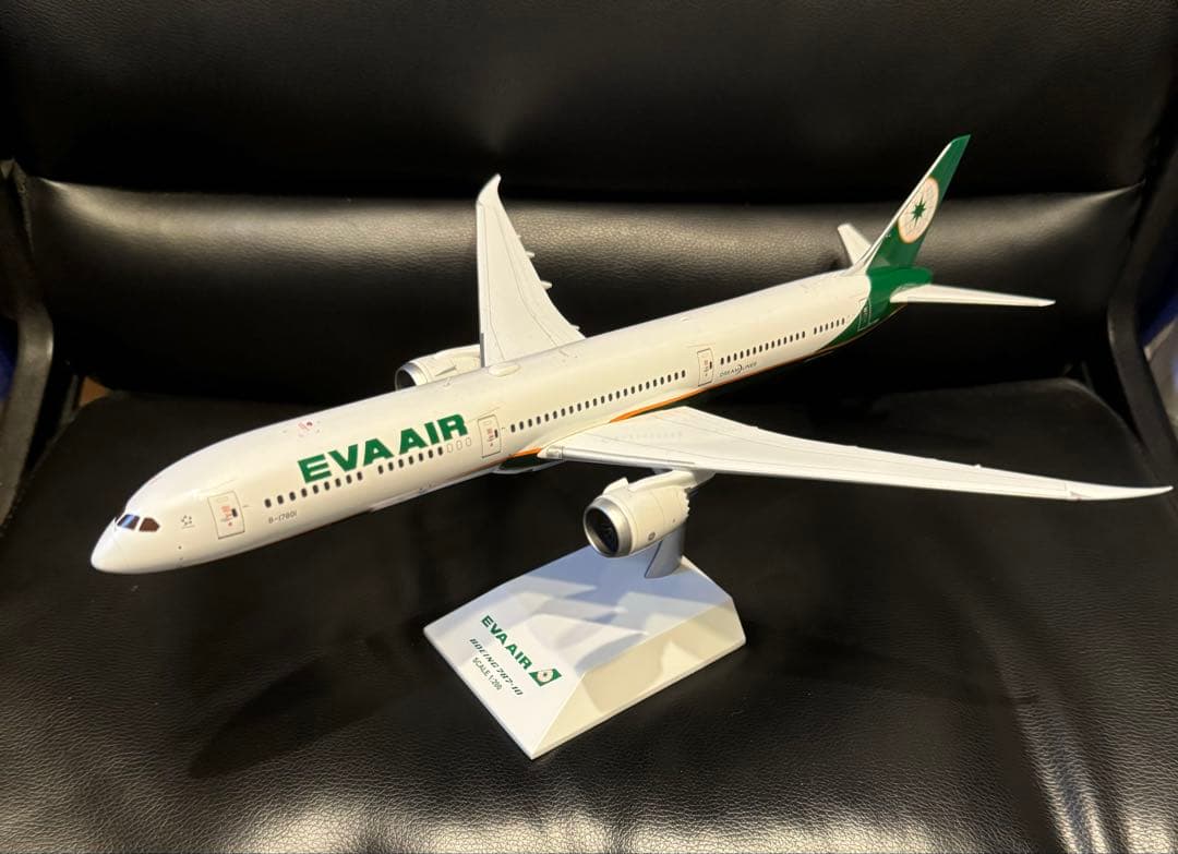 Jcwings 1/200 EVA AIR エバー航空 B787-10