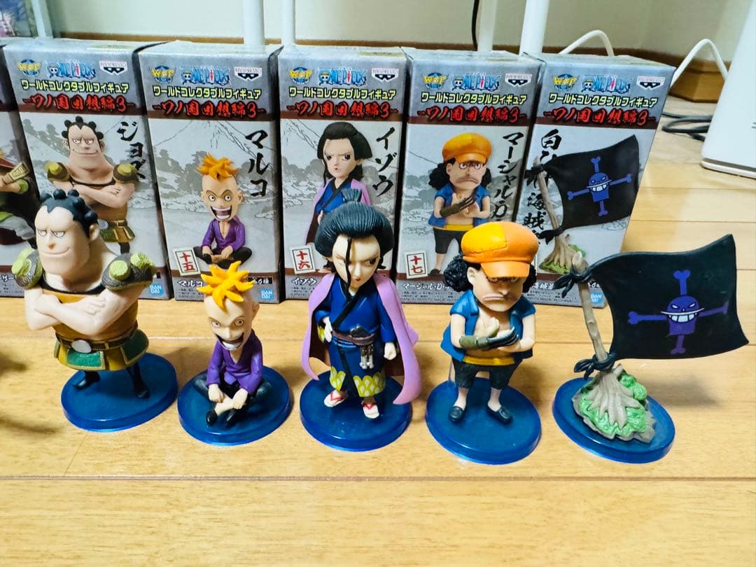 ワーコレ］ワノ国回想編1〜3全18種箱付き - メルカリ
