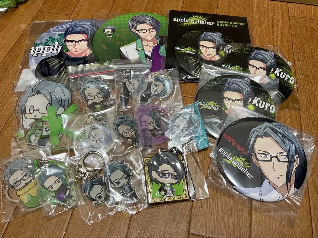 DYNAMIC CHORD 黒沢忍 Kuro グッズまとめ
