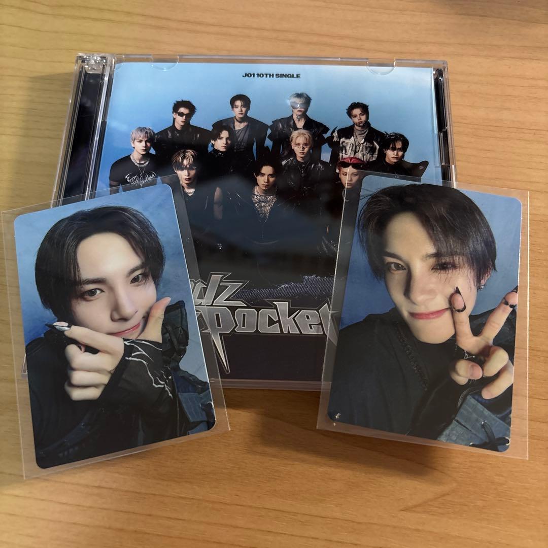 JO1 川西拓実 封入 トレカ2枚 cd付き - メルカリ