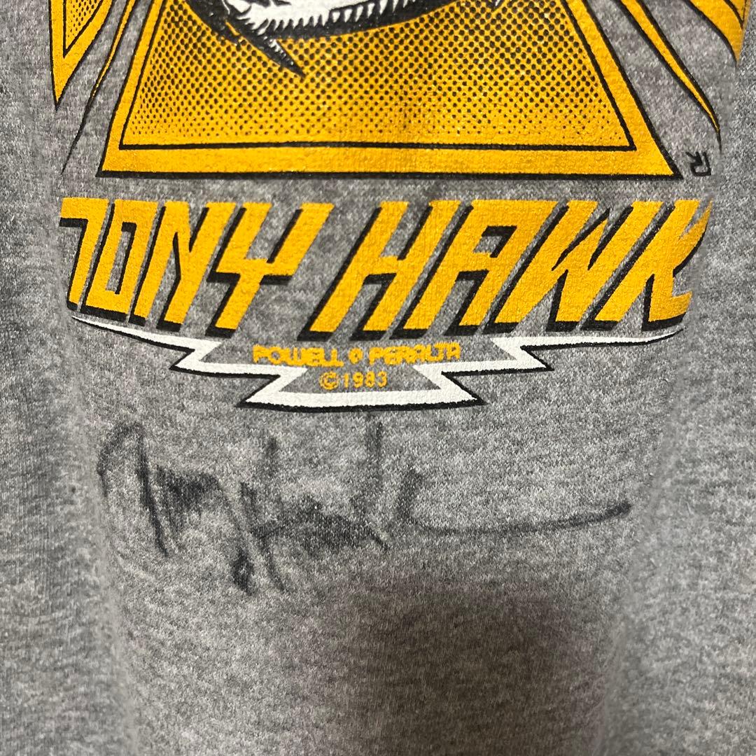 80s オリジナル Tony Hawk Powell 希少！直筆サイン入り