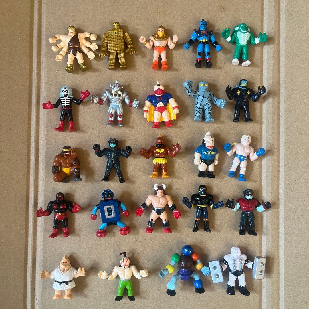 キン肉マン キン消し キンケシ カラー ユタカ 24体