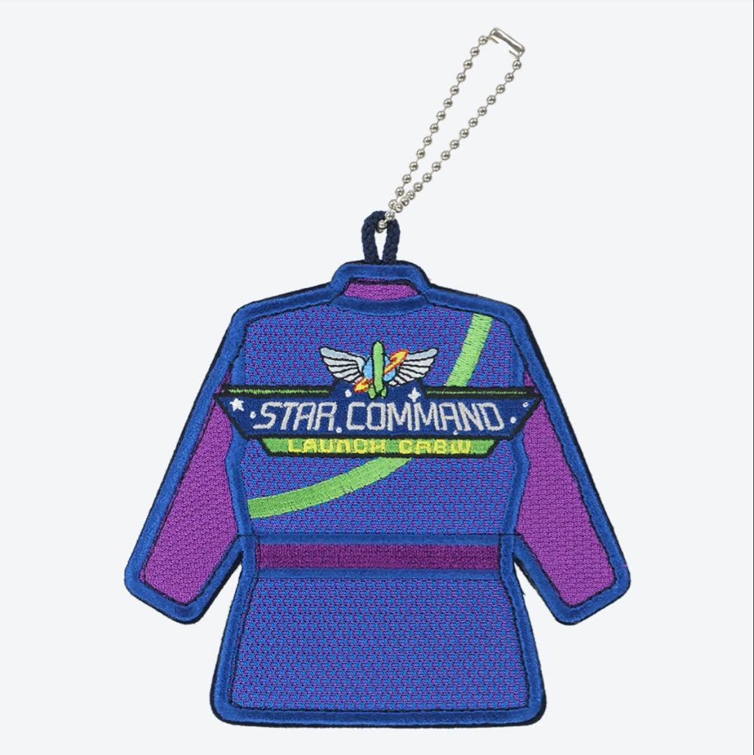 バズライトイヤー アストロブラスター ワッペンバッジ 2点セット｜バズ