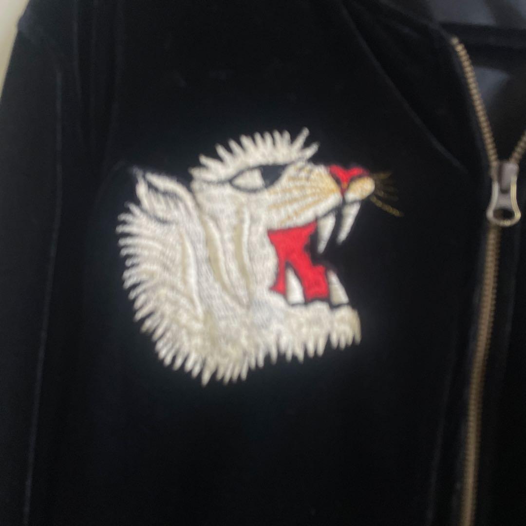 ベトナム　スーベニア　ベロアジャケット