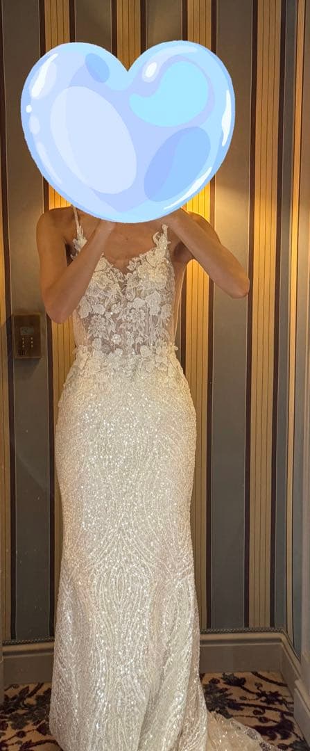 ※n※ Milla Nova ウェディングドレス　日本に1着！