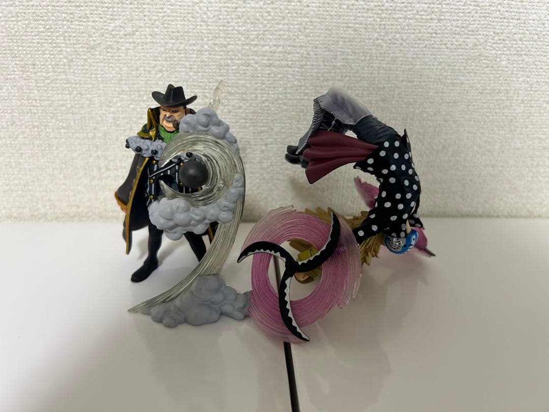 ワンピース スーパーエフェクトフィギュア11体まとめ売り＋α