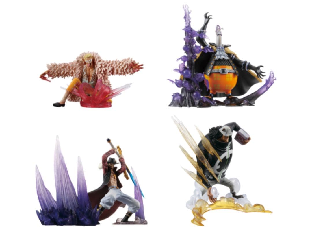 ワンピース スーパーエフェクトフィギュア11体まとめ売り＋α