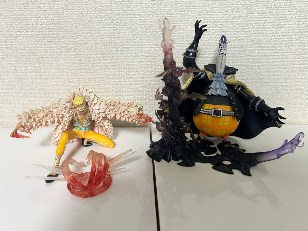 ワンピース スーパーエフェクトフィギュア11体まとめ売り＋α