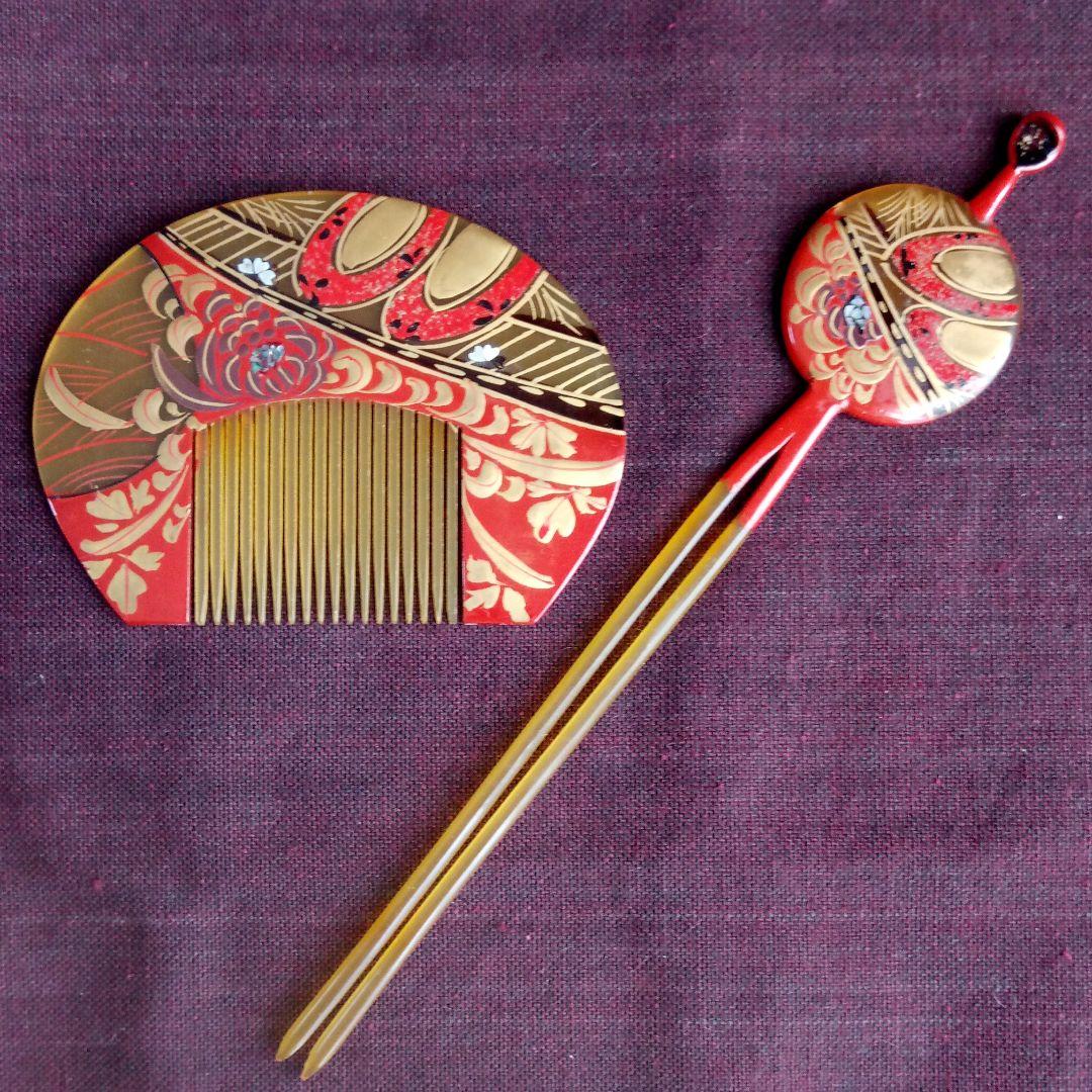 茶道具 人間国宝 釜師 高橋敬典作 唐松地紋 筒釜 鉄釜 共箱 M R4914C