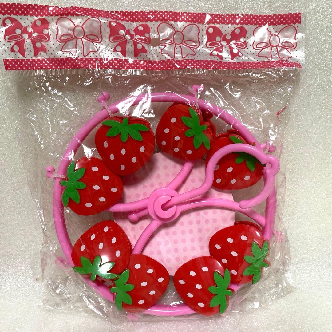 廃盤　マザーガーデン　マザーグースの森　野いちご抜き型シリーズ　雑貨9点セット