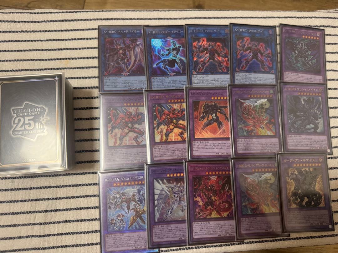 遊戯王 HEROデッキ