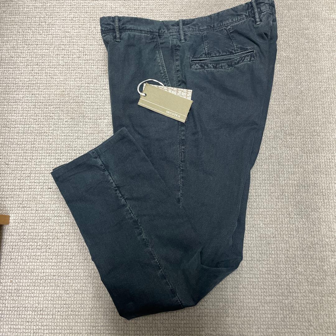 インコテックス　チノパン INCOTEX インコテックス チノパン SLACKS 1ST603 40611 ｜INCOTEX